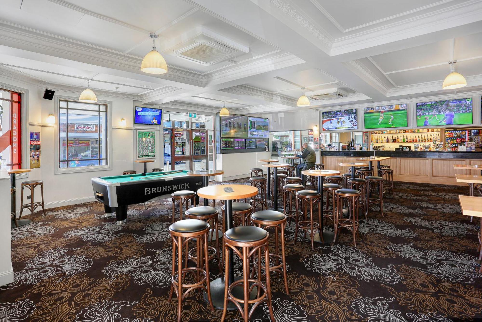 Penshurst Hotel Sydney Exteriér fotografie
